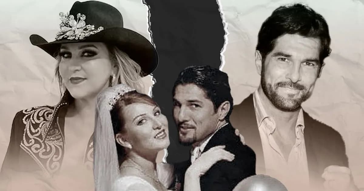 Arturo Carmona aclara los motivos de su separación de Alicia Villarreal