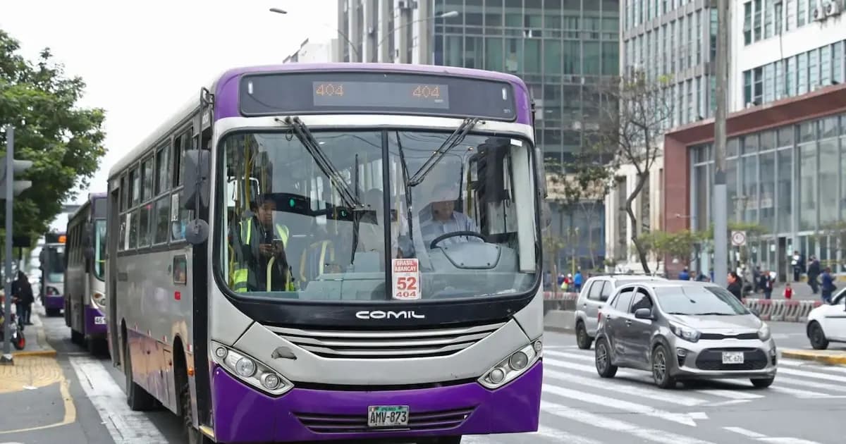 Corredores de Lima en riesgo de paralización por falta de gas