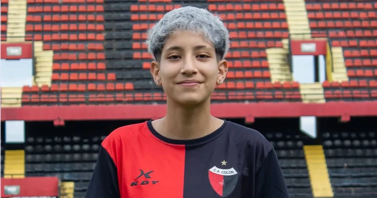 Tragedia en el fútbol argentino: falleció Tiara Lemos, jugadora de Colón de 16 años