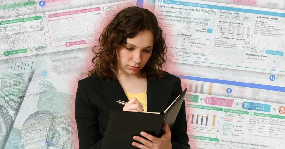 Desde 2026, Bogotá incluirá el costo del aseo en la factura de luz mensual