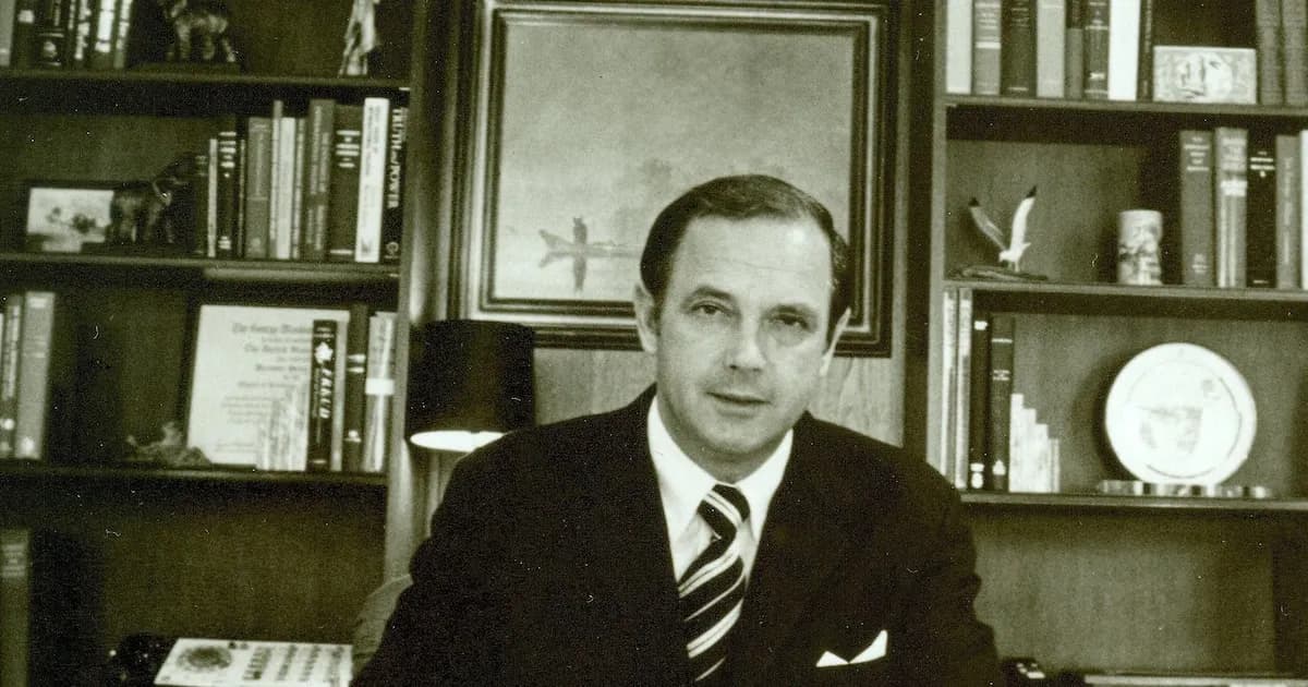 Fallece Alexander Butterfield, figura crucial en el escándalo Watergate