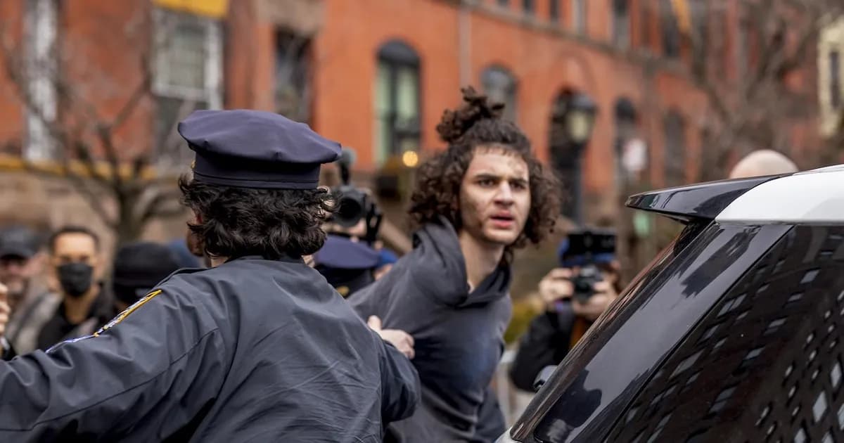 Detienen a dos sospechosos de terrorismo tras protestas en Nueva York