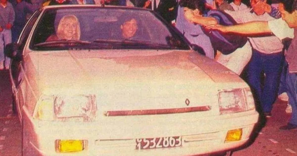 La icónica cupé Fuego de Maradona se encuentra a la venta: historia y detalles del vehículo