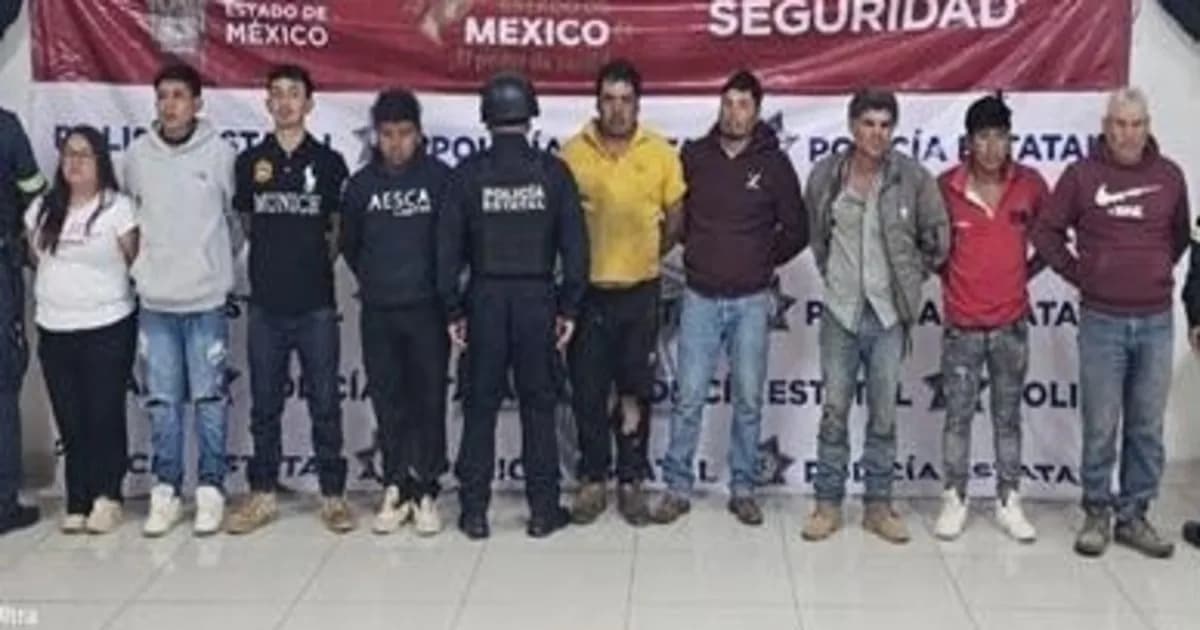 Desarticulan célula de la Familia Michoacana en San José del Rincón con millonario decomiso