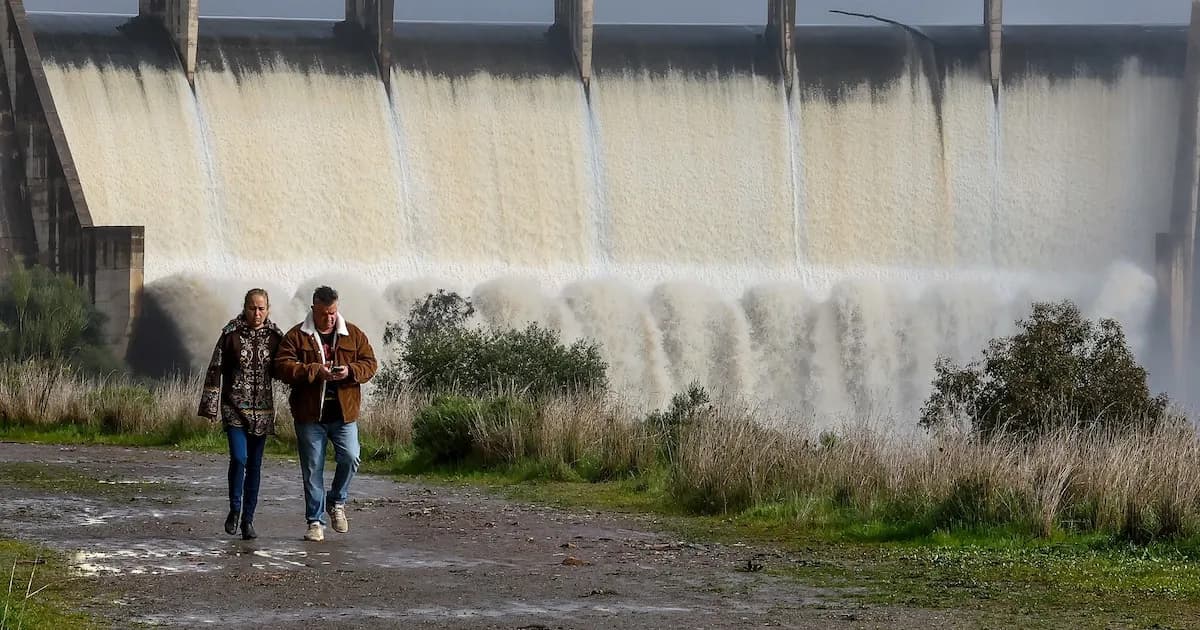 Los embalses de España alcanzan el 82,96% de su capacidad este 10 de marzo