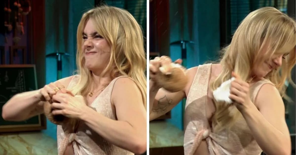 Actualidad: Clara Galle le cuenta a David Broncano en ‘La Revuelta’ su truco con el proposito de afrontar un día de regla: “Yo tengo una y me la congelo”