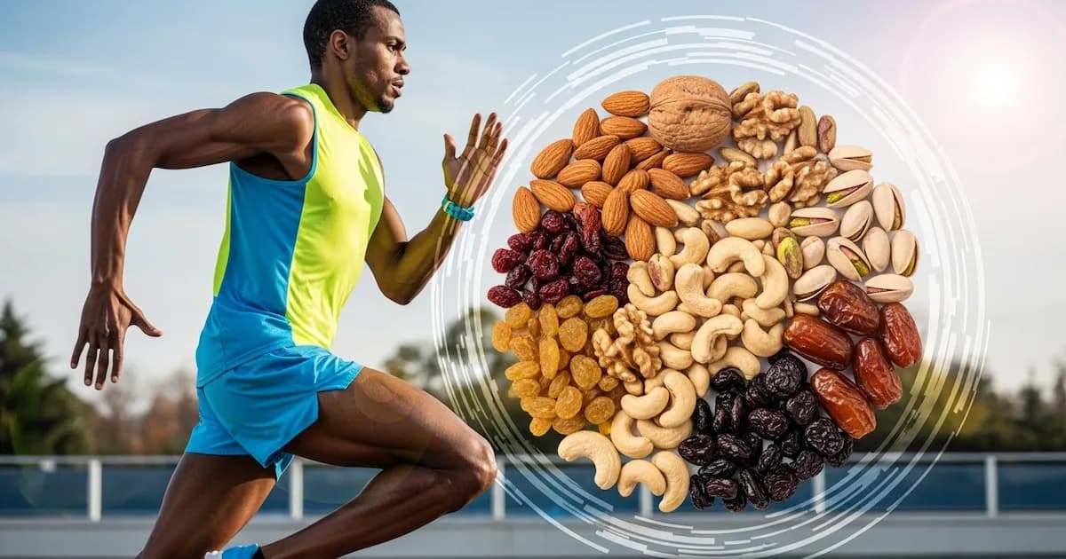 Los frutos secos, una opción no recomendada para corredores de alto rendimiento