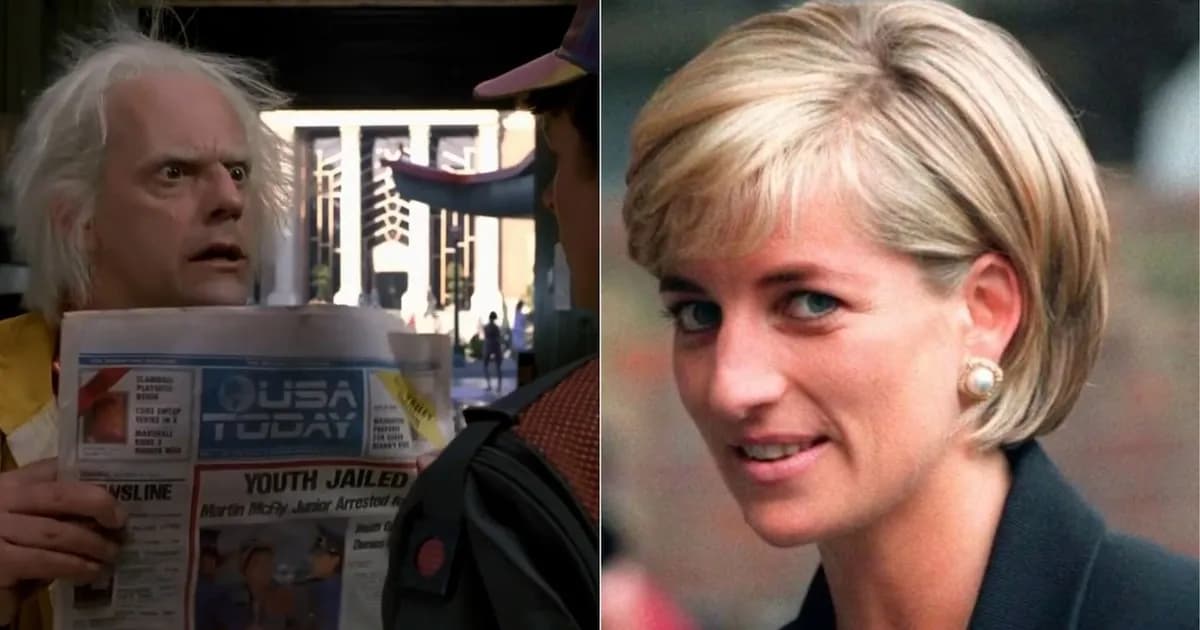 Predicciones de 'Volver al Futuro II': La historia no cumplió con la reina Diana