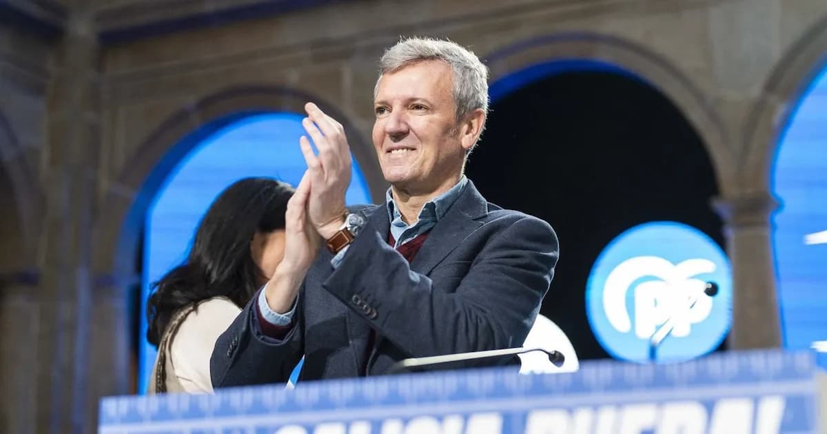 Alfonso Rueda visita Ponferrada y Villafranca del Bierzo en la recta final de la campaña electoral