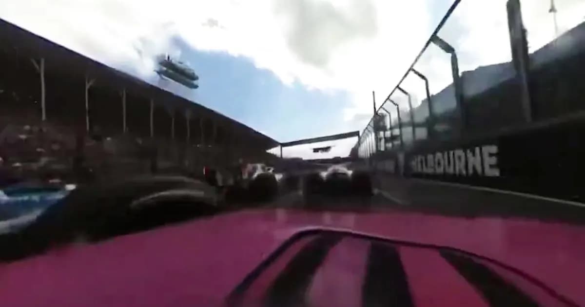 Franco Colapinto deslumbra en la Fórmula 1 con una maniobra espectacular en Australia