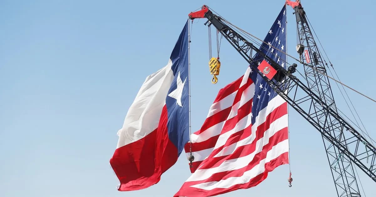 Texas se consolida como la octava economía mundial gracias a su crecimiento sostenido