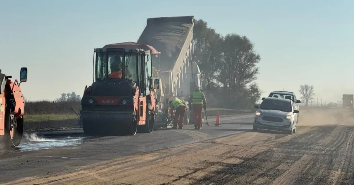 Santa Fe lanza proyectos viales para potenciar la logística en el norte provincial