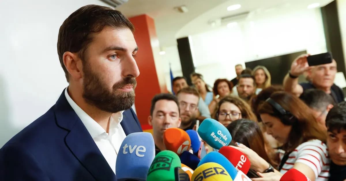 Antelo propone un congreso extraordinario para escuchar a los afiliados de Vox