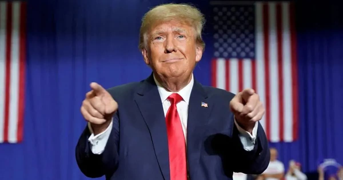 Trump advierte a Irán: respuesta militar podría ser 20 veces más intensa