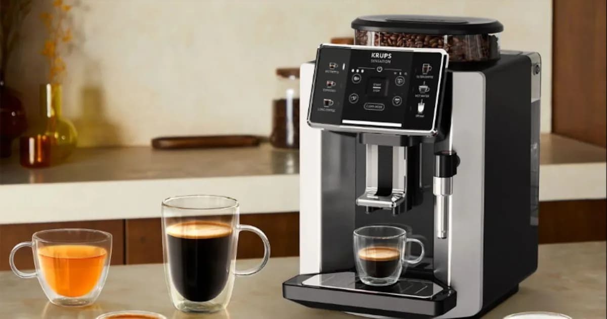 Cafetera Krups: Potente y Compacta, con 30% de Descuento en MediaMarkt