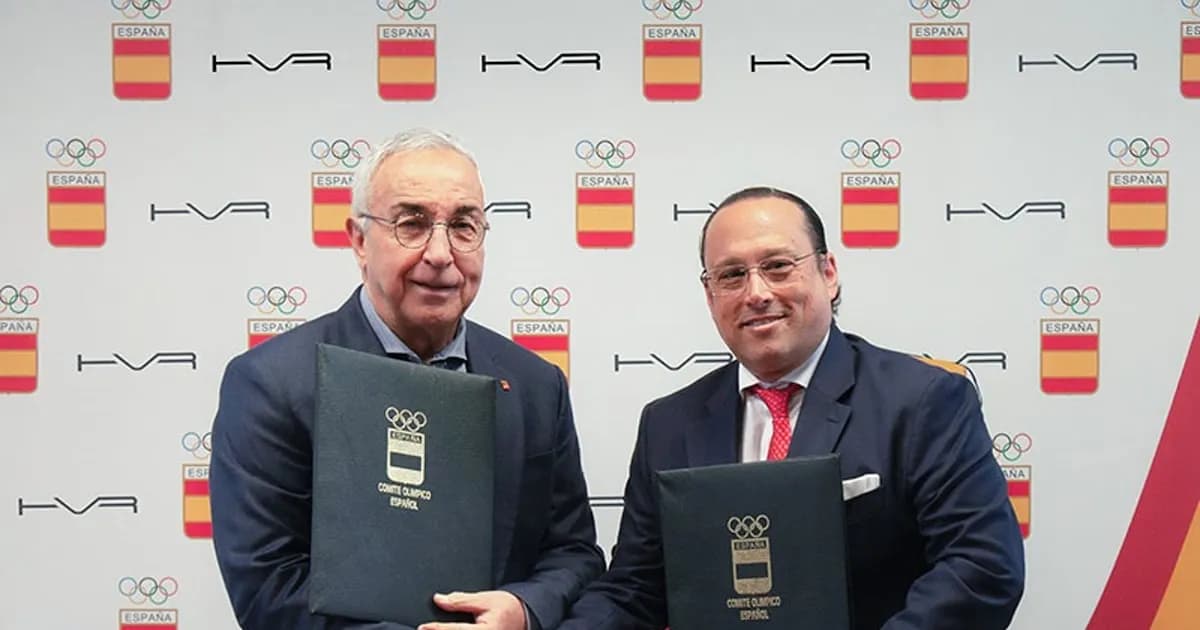 HVR Energy se une al COE como patrocinador oficial hasta Los Ángeles 2028