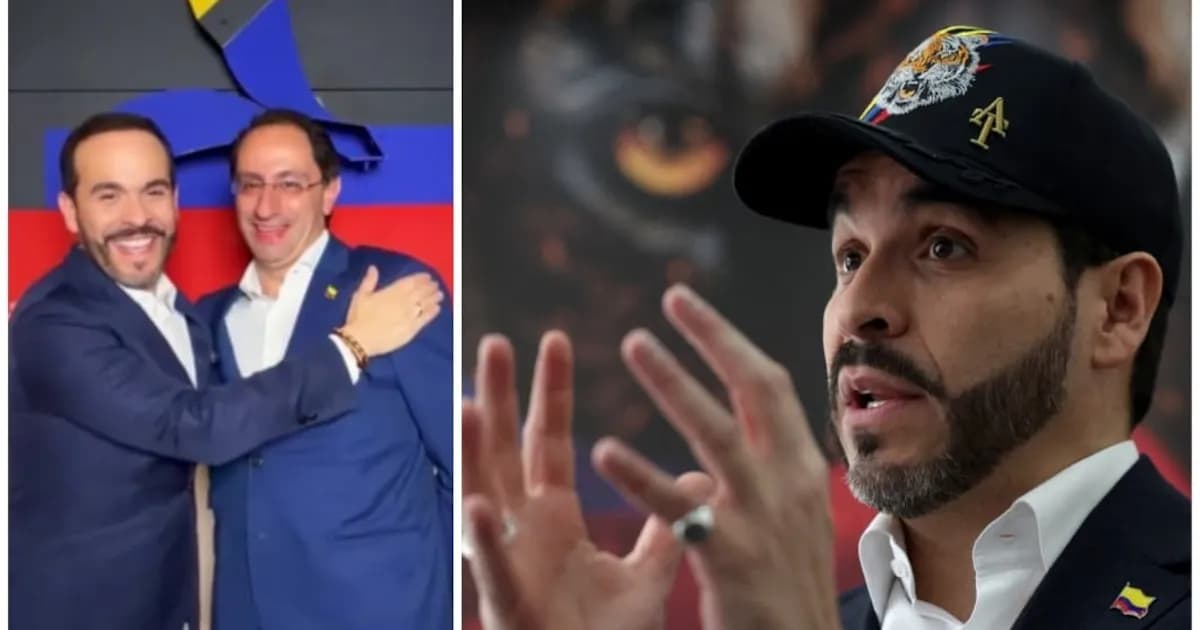 Abelardo de la Espriella elige a José Manuel Restrepo como su candidato a vicepresidente