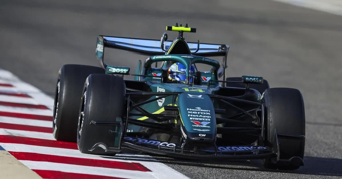 Fernando Alonso enfrenta contratiempo con su Aston Martin por un fallo en la batería