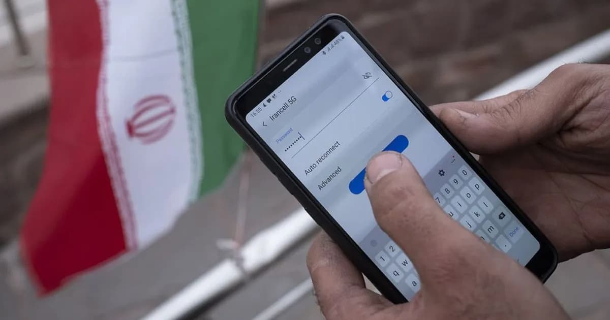 Irán enfrenta un apagón de internet que supera las 240 horas, el más largo en años