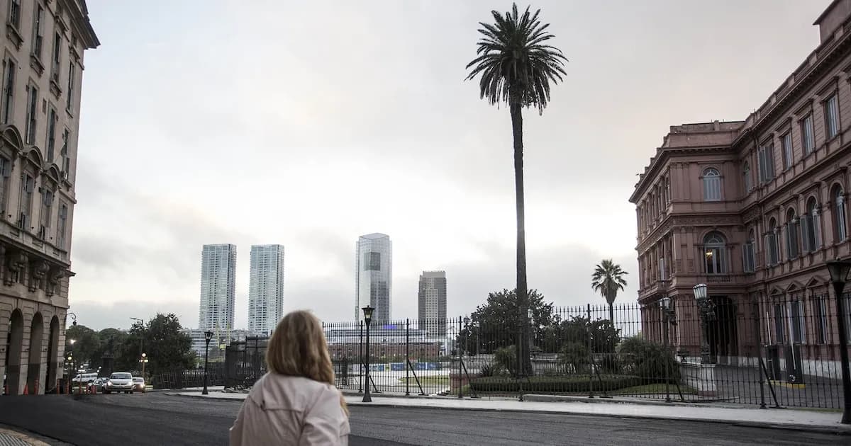 Clima templado en CABA, con fuertes vientos y posibilidad de lluvias el lunes