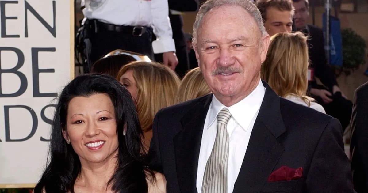 La tumba de Gene Hackman y Betsy Arakawa sigue sin identificación en Nuevo México