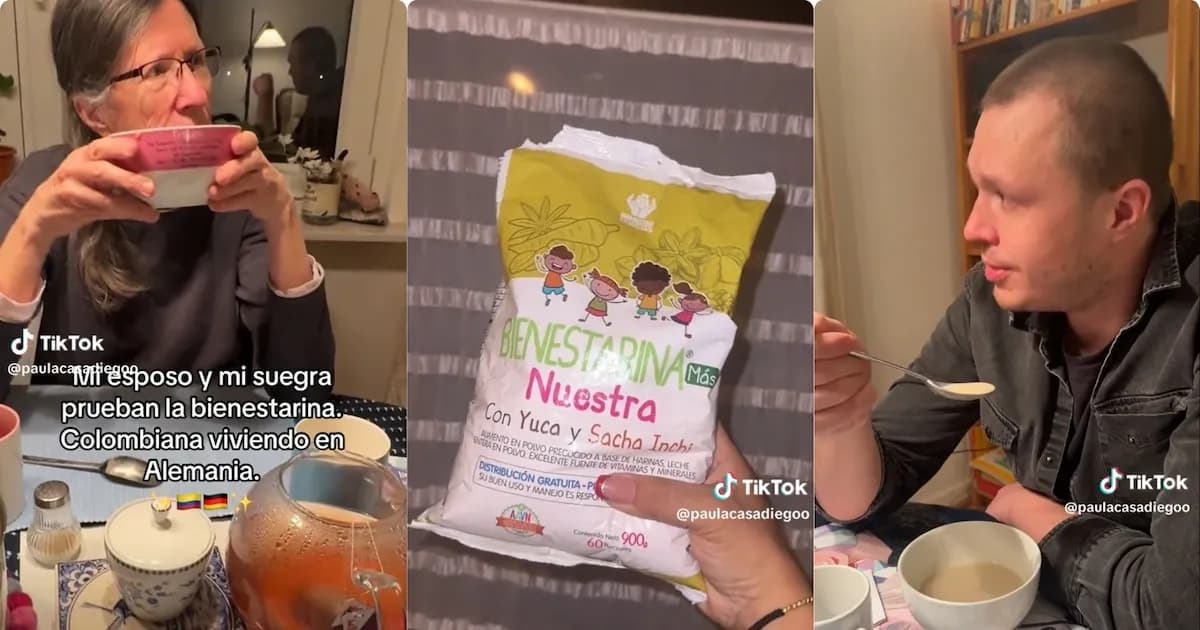 La Bienestarina colombiana sorprende a alemanes en un divertido experimento familiar