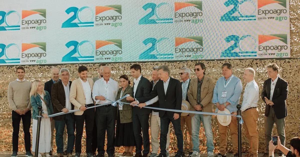 Santiago Passaglia dio inicio a Expoagro con un llamado a la estrategia en el agro