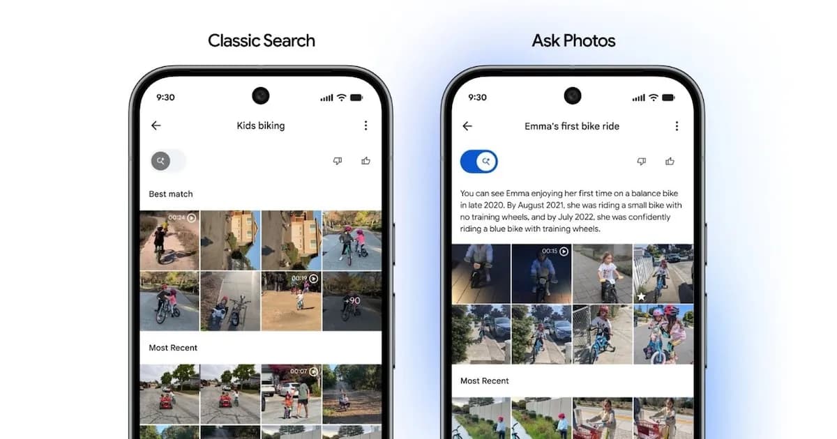 Google Fotos permite desactivar la búsqueda por IA de 'Ask Photos'