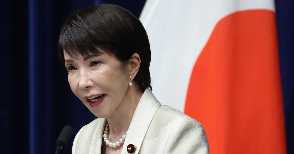 Takaichi anuncia un cambio en la política fiscal y busca fortalecer la economía japonesa