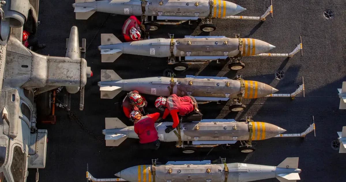 EEUU se prepara para el ataque más fuerte en Irán desde el inicio del conflicto