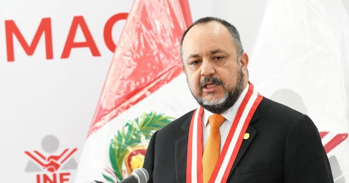 Willy Ramírez Chávarry asume como director de Derechos Humanos en el Ministerio de Justicia