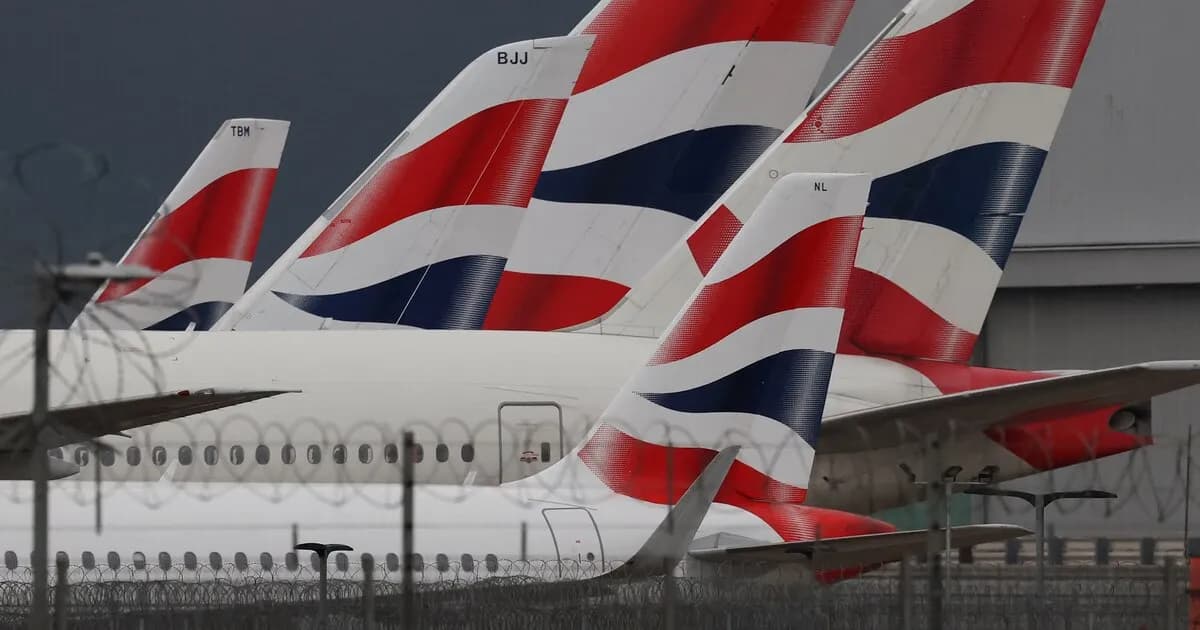 British Airways suspende vuelos a Abu Dhabi por conflicto en Medio Oriente