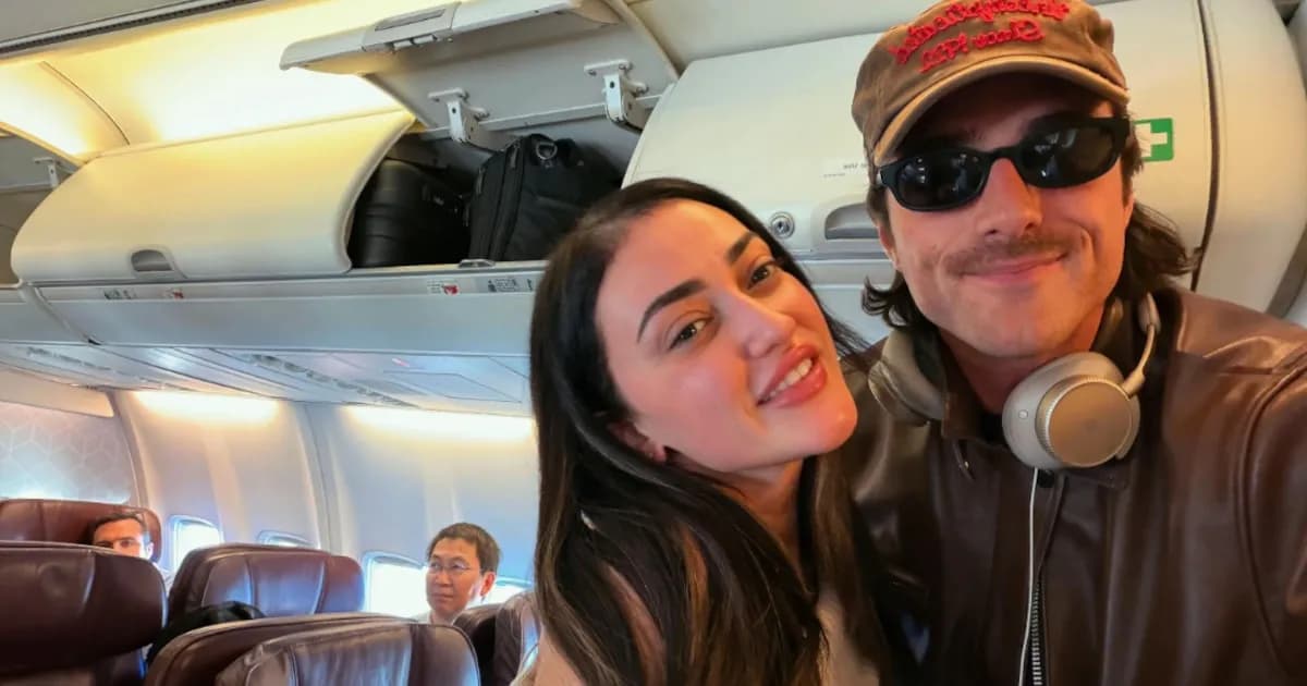 Jacob Elordi deslumbró a una fan en un vuelo y el momento se vuelve viral