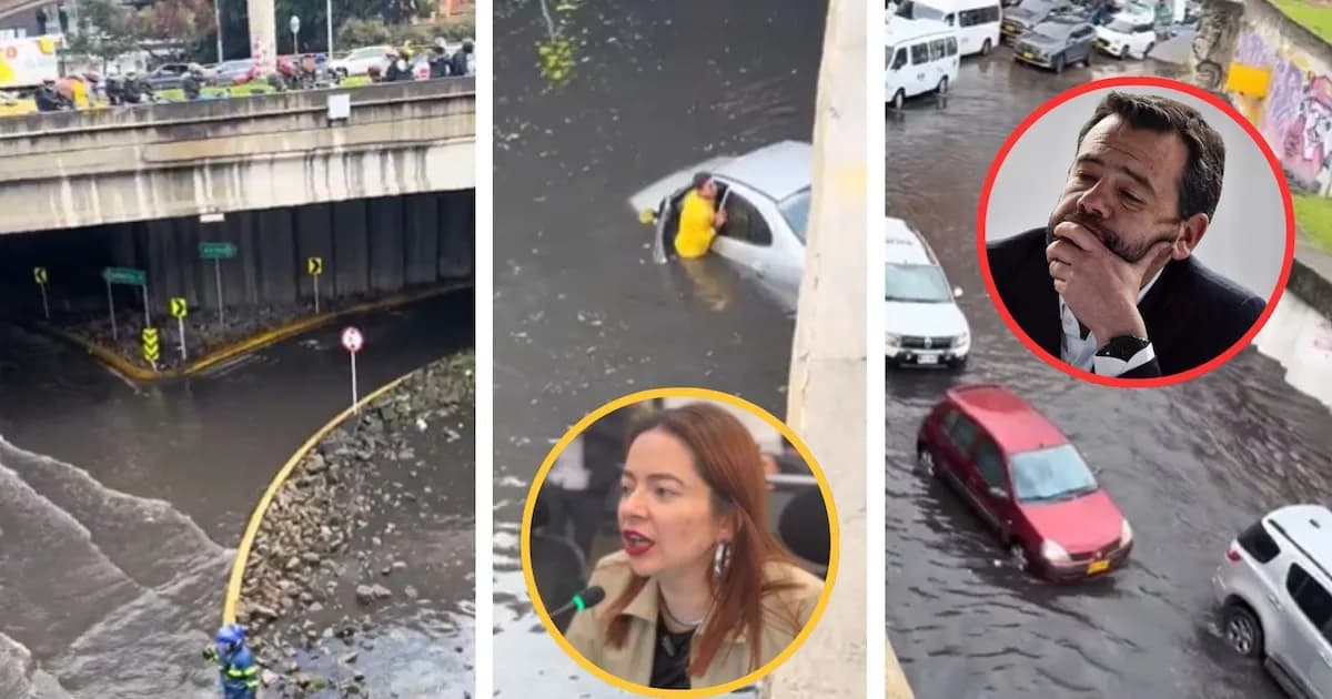 Heidy Sánchez critica al alcalde de Bogotá tras inundación en la calle 94 con NQS