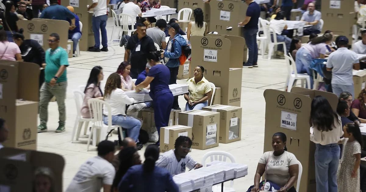 Informe de Observación Electoral: Elecciones en Colombia transcurrieron con calma, pero hubo fallas