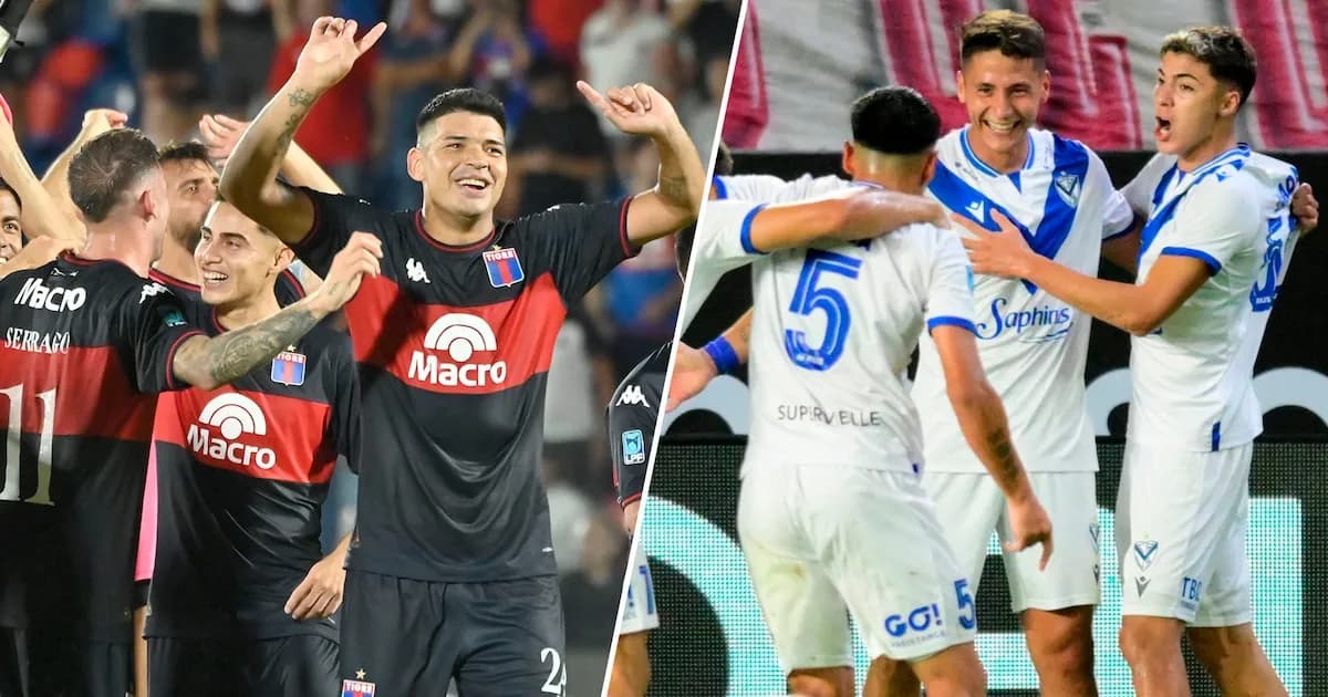 Vélez y Tigre empatan en Victoria en el Apertura