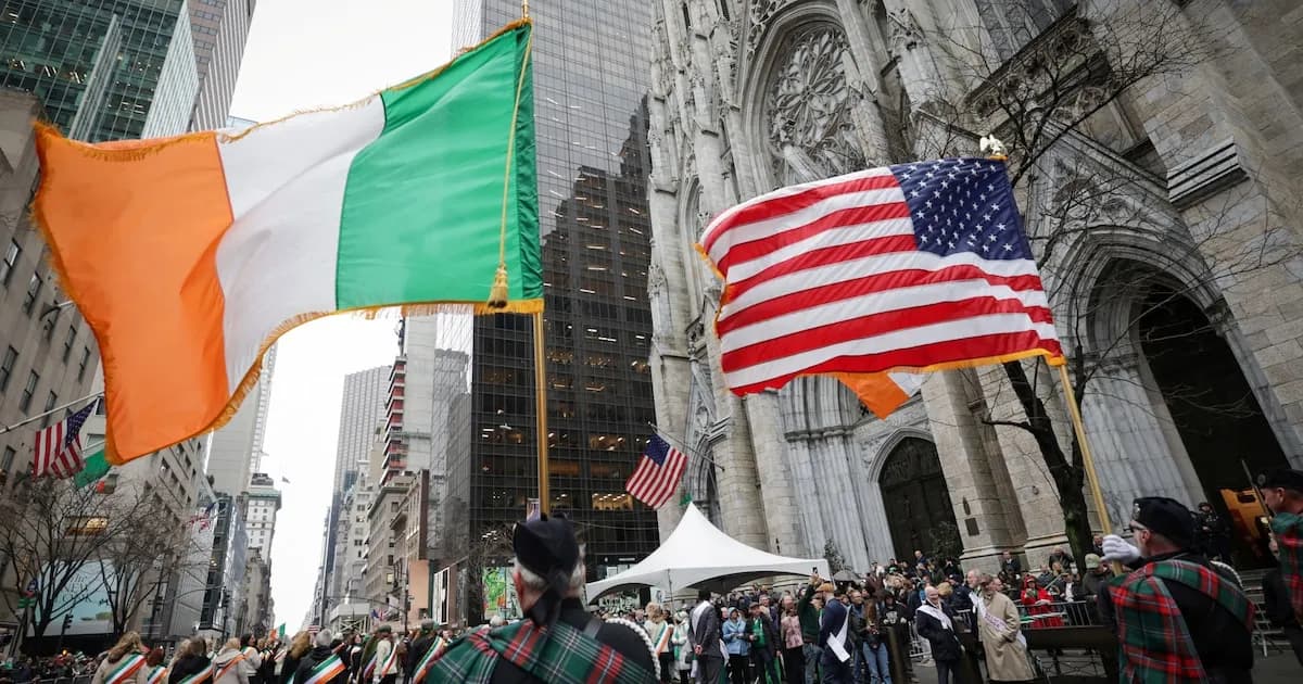 El desfile de San Patricio de Nueva York regresa a las calles: cuándo es