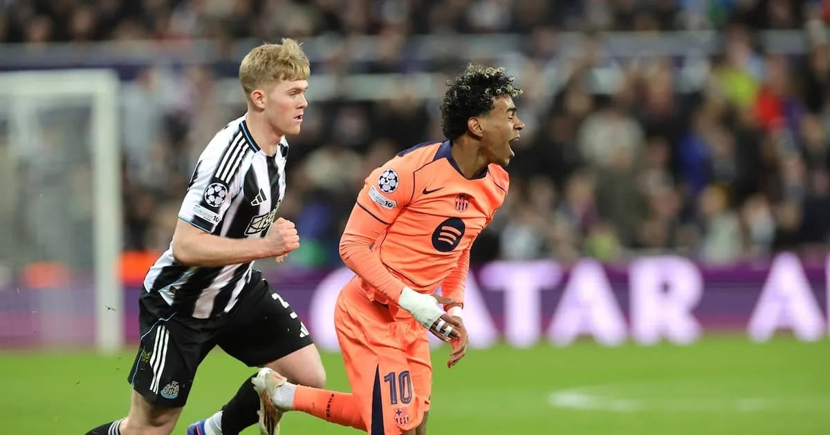 Empate agónico del Barcelona ante Newcastle en la Champions