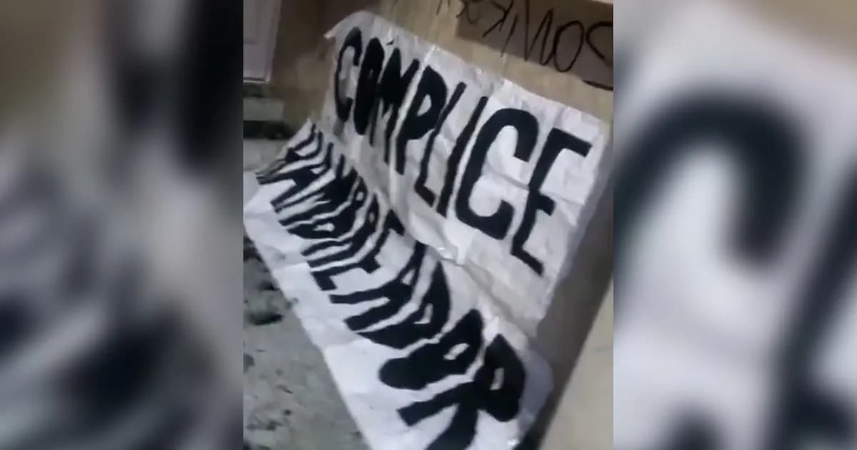Vandalismo en el estudio del senador Abdala: denuncia complicidad del gobierno provincial