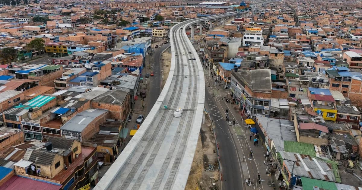 Contraloría de Bogotá supervisa avances del metro: ¿cumplirá plazos para 2028?