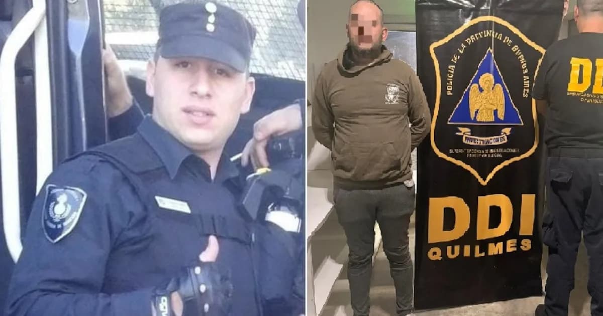 Detienen a un ex policía por extorsionar a comerciantes en Florencio Varela