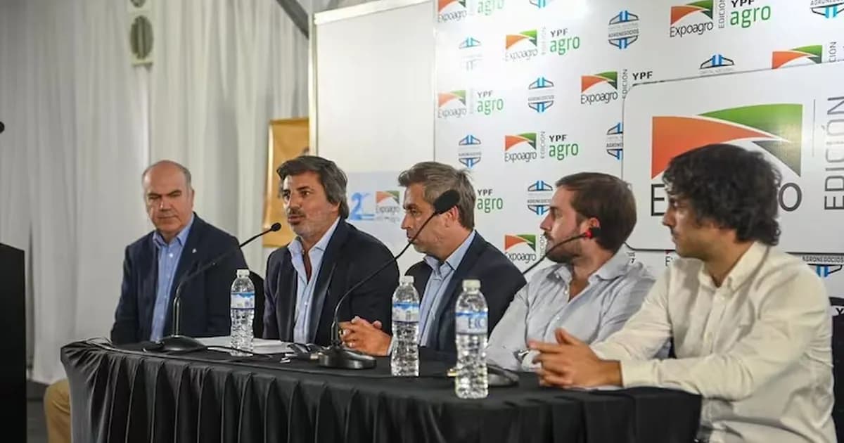 El Gobierno insta al sector agropecuario a invertir: 'El momento es ahora'