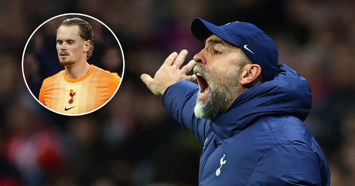 El inusual cambio de arquero en el Tottenham genera controversia tras la derrota ante el Atlético