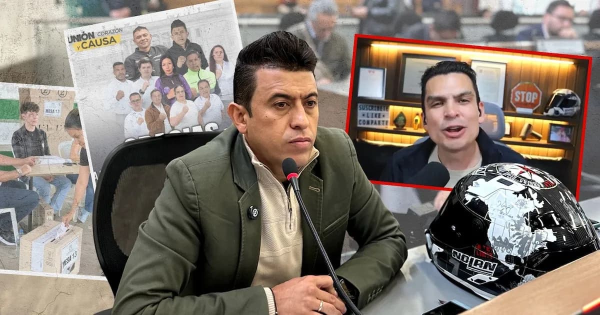 Fuchi reconoce su derrota y critica a Señor Biter tras las elecciones legislativas