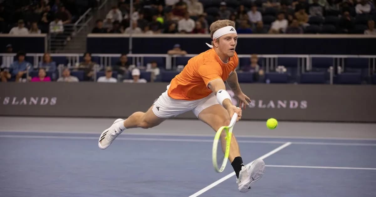 Davidovich se despide de Indian Wells tras desperdiciar dos oportunidades de partido