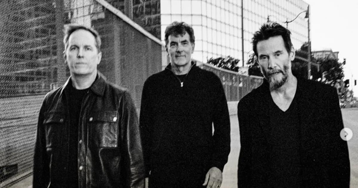 Keanu Reeves retorna a la música con Dogstar y una gira por Estados Unidos