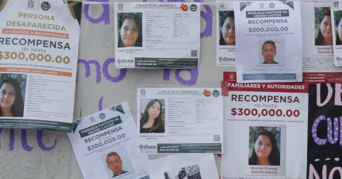 Madre busca a su hija desaparecida hace ocho años: un acusado murió y otro sigue prófugo