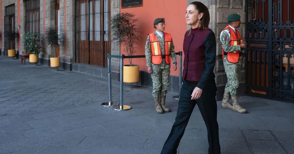 Argentina: Sheinbaum participa en primer simulacro de sismo de 2026: “La prevención es la fuerza”