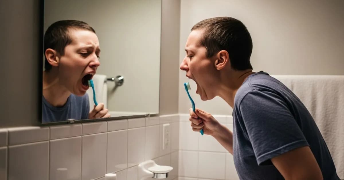 Los peligros de guardar el cepillo de dientes en el baño: lo que debes saber