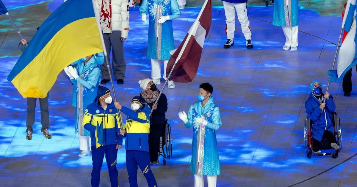 Ucrania se retira de la Ceremonia de Apertura de los Juegos Paralímpicos de Invierno en Milán